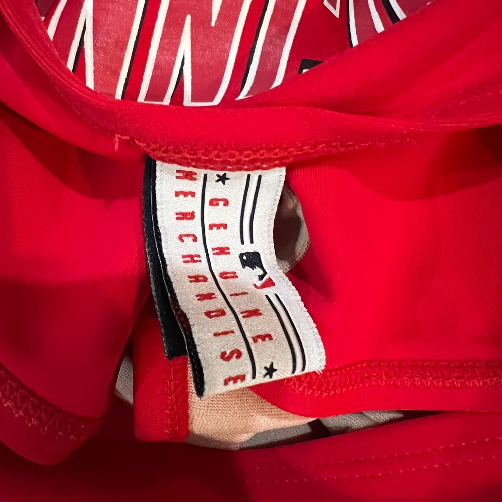 Cincinnati Reds Tankini Swim Suit - Picture 7 of 8